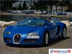 Bugatti Veyron Grand Sport Roadster 2009