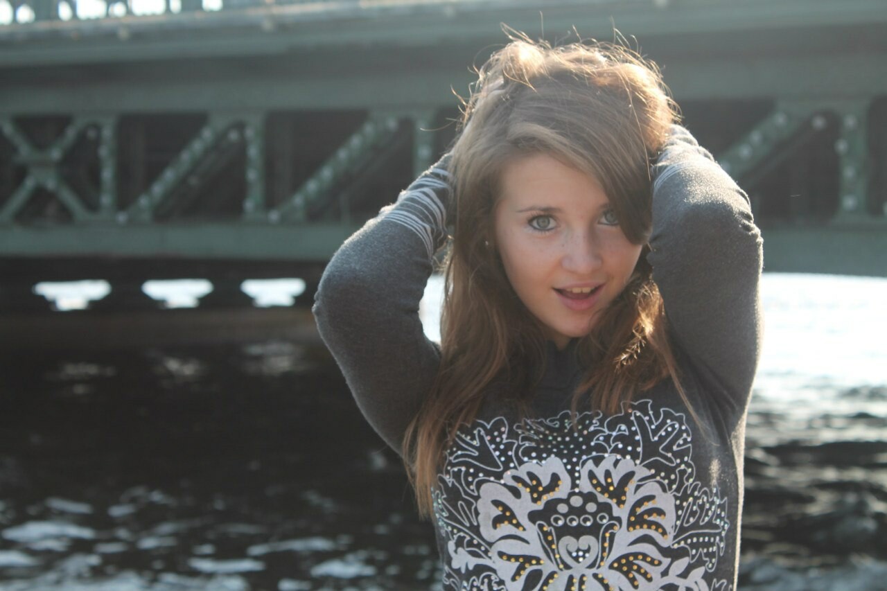 Мои девочки.