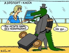 Как пролететь зайцем...