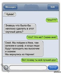 -)