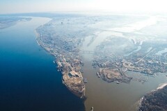 самара впадает в волгу