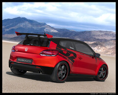 Scirocco R   Red By dangeruss