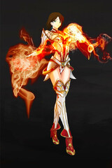 human mage by katsumi