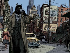 Detective Cat