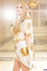 Lineage2 cosplay светлая эльфийка, маджестик, АS