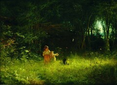 Иван Крамской - Дети в лесу - 1887.JPG